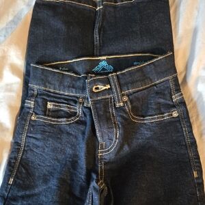 The Children's Place Dark Blue Straight Boy Leg Jeans